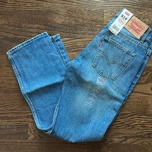 NWT Boy Levi’s 514 Jeans